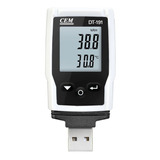 Cem Dt-191a Datalogger De Temperatura Y Humedad Con Display