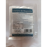 Cloruro De Magnesio Cristalizado Pack 5 Sobre 30 Grs C/u