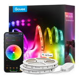 Tira De Luces Led Rgbic 100 Pies, Control App Wifi, Colores