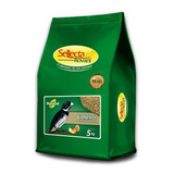 Ração Extrusada Para Coleiro Sellecta Birds Natural 5 Kg