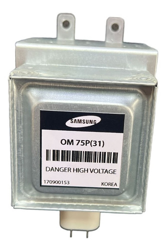 Magnetron Microondas Om75p(31) Para Samsung Om75p(31)