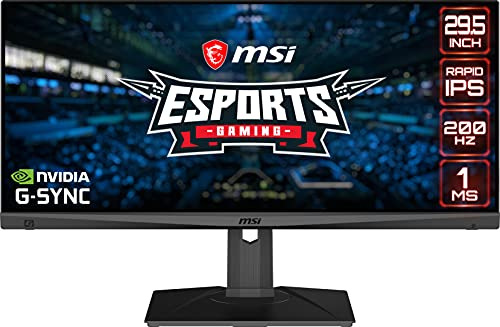 Monitor Gamer Ultra Wide 30puLG Msi Optix Mag301rf