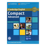 Compact Advanced -  Student`s Without Key And Cd-rom Kel Edi