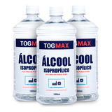 Kit Limpa Telas Celular Notebook Alcool Isopropílico 3000ml