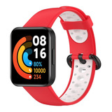 Correa Xiaomi Redmi Watch 2 Lite Silicón Dual Color Sport