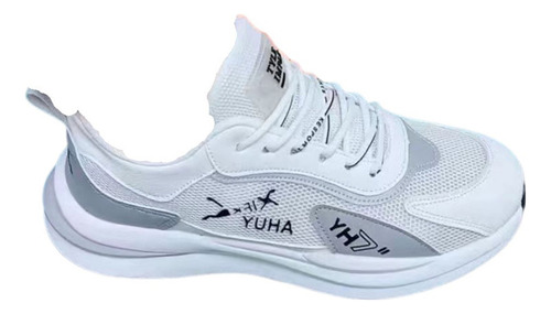 Tenis Aire Mesh 000 Para Correr Originales Blancos C1