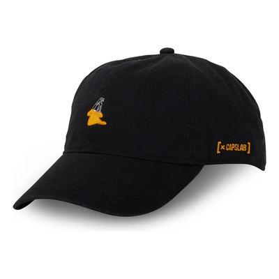 Gorra Capslab Looney Tunes Pato Lukas Daffy Duck Negro Unitalla Lisa | Meses sin interés