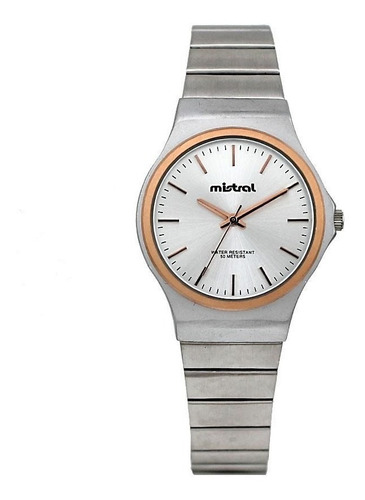 Reloj Mujer Mistral Lmi-1036tt-04 Of Local Barrio Belgrano