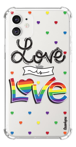 Capa Capinha Personalizada Love Is Love