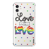 Capa Capinha Personalizada Love Is Love