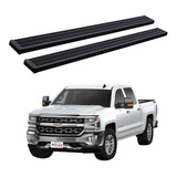 Estribos Bronx Agressive Chevrolet Silverado 2007-2018 D/c