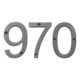 Números Para Oficina 3d, Mxdgu-970, Número 970,  17.7cm Altu
