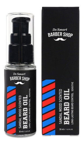 Dr. Smart Barber Shop - Aceite De Barba (2 Tipos: Madera De