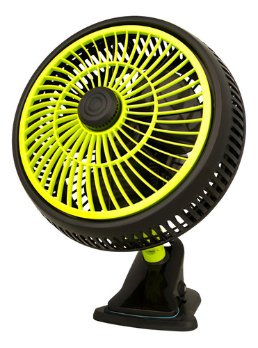 Ventilador Oscilante Profan 20w Clip Garden Highpro Indoor 25cm