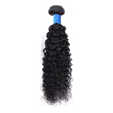 100g De 50cm De Cabelo Humano Cacheado Remy Preto