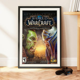 Cuadro 60x40 Gamer - World O Warcraft - Cover Art