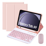 Funda Teclado Mouse Para Samsung Galaxy Tab A9 8.7 Pulgadasñ