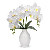 Briful Orchids Flores Artificiales De 16 Pulgadas, Orqudeas 