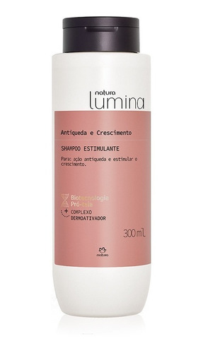 Shampoo Anticaida Y Crecimiento Lumina Natura 300ml