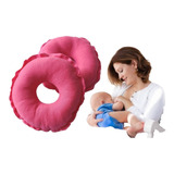 Rosquinha Para Amamentação Bebê Protetor De Seios Peito- Par