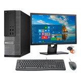 Cpu Dell Optiplex I3 8gb Ram 250 Hhd Monitor 22 