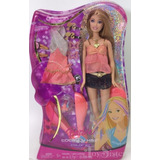 Boneca Barbie Ultra Hair Color Core Summer Mattel 2007