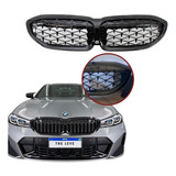 Grade Frontal Diamond Bmw Série 3 320i 330i 340i 2019 A 2022