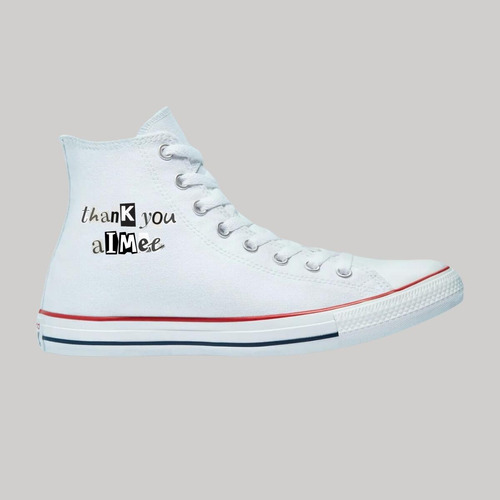 Tenis Converse Chuck Taylor All Star Bota Taylor Swift 740b