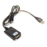 Adaptador Usb A Serie Rs232 De 9 Pines, Puerto Com, Datos De