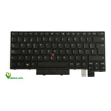 Teclado Lenovo Thinkpad T480 T470 E480 Qwerty Negro