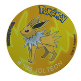 Mousepad De Tazo Pokemon De Modelo #135 Jolteon