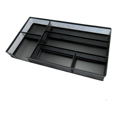 Organizador De Cajon Nextep Ne-177 Malla Metalica Negro 1pza | MercadoLibre