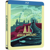 Blu Ray Steelbook A.i. Inteligência Artificial Dub/leg Novo