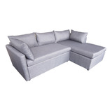 Sillon Sofa Esquinero Rinconero 3/c Chenille/ Premium Monroe