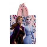 Poncho Secado Rapido Piñata  Unicornio Lol Frozen Ariel