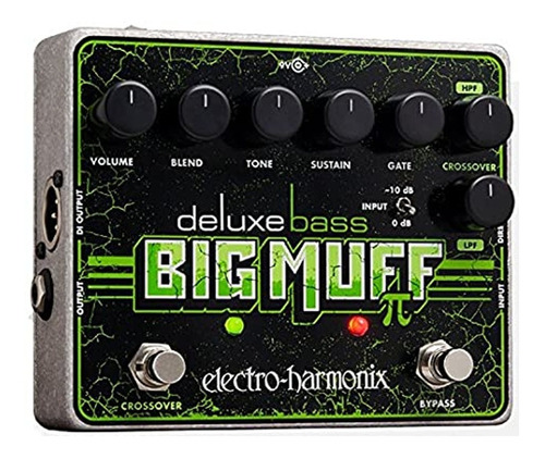 Distorsión Bajo Electro Harmonix Deluxe Bass Big Muff Oferta