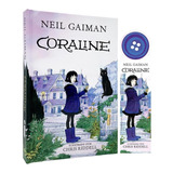 Livro Coraline - Acompanha Marcador De Páginas Especial 