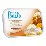 Cera Depilatória Quente Camomila 500g - Depil Bella