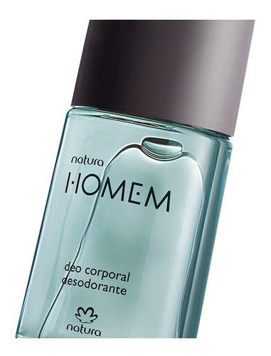 Natura Homem Deo Corporal 100ml