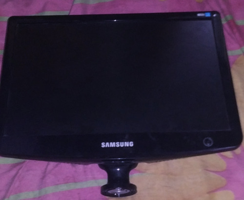 Monitor Samsung 732nw 17 Pulgadas Funciona Perfecto Con Carg