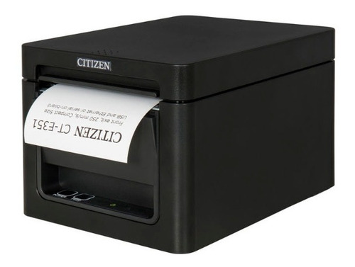 Impresora Termica Citizen Ct-e351etubk Rj-45/usb Punto Venta