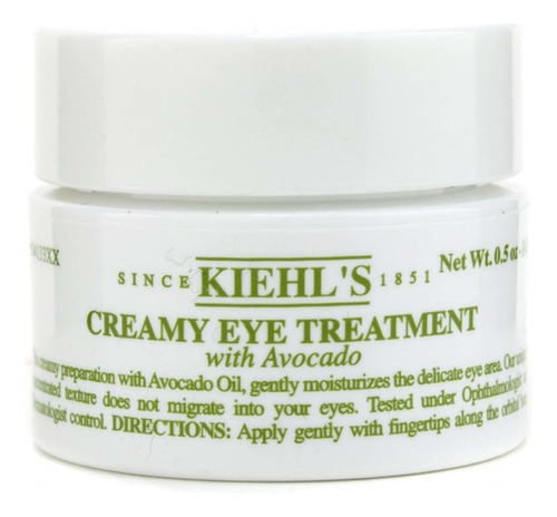 Crema Para Ojos Kiehl's Creamy Eye Treatment Con Aguacate 14