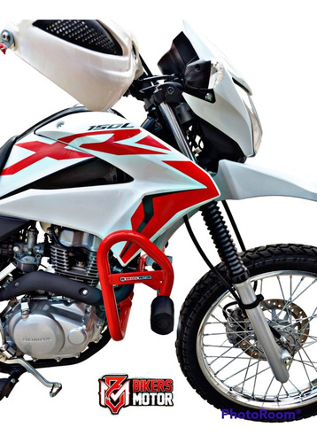 Sliders Bikers Motor Honda Xr150l Xr190l Rojo