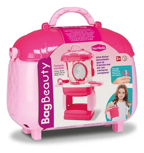 Bolsa Camarim Infantil Bag Beauty 822 - Bambola