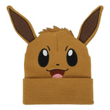  Gorro De Invierno Beanie Eevee Pokémon Con Orejas Original