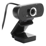Webcam 1080p Micrófono Integrado