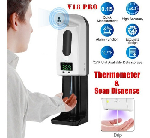 Sensor De Gel Automático Dispensador Despachador