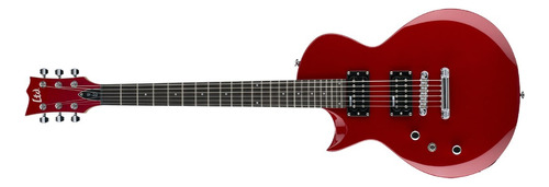 Esp Ltd Ec10 Kit Lh Red Guitarra Electrica Zurdos
