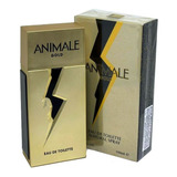 Animale Gold 100ml Masculino | Original + Amostra De Brinde