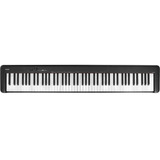 Piano Casio Cdp-s110 Stage Digital Bk Preto C/ Fonte E Pedal